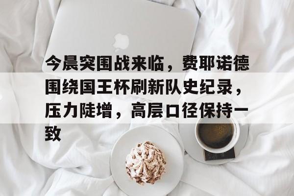开云网页版中国官网-今晨突围战来临，费耶诺德围绕国王杯刷新队史纪录，压力陡增，高层口径保持一致的简单介绍